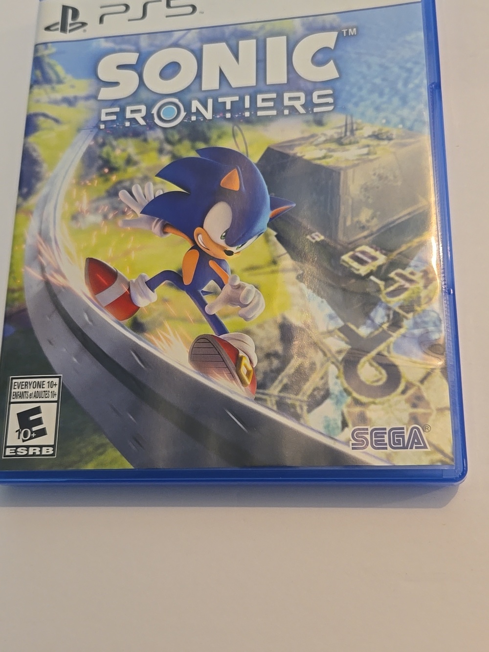Sony PS5 Sonic Frontiers — Blue Case